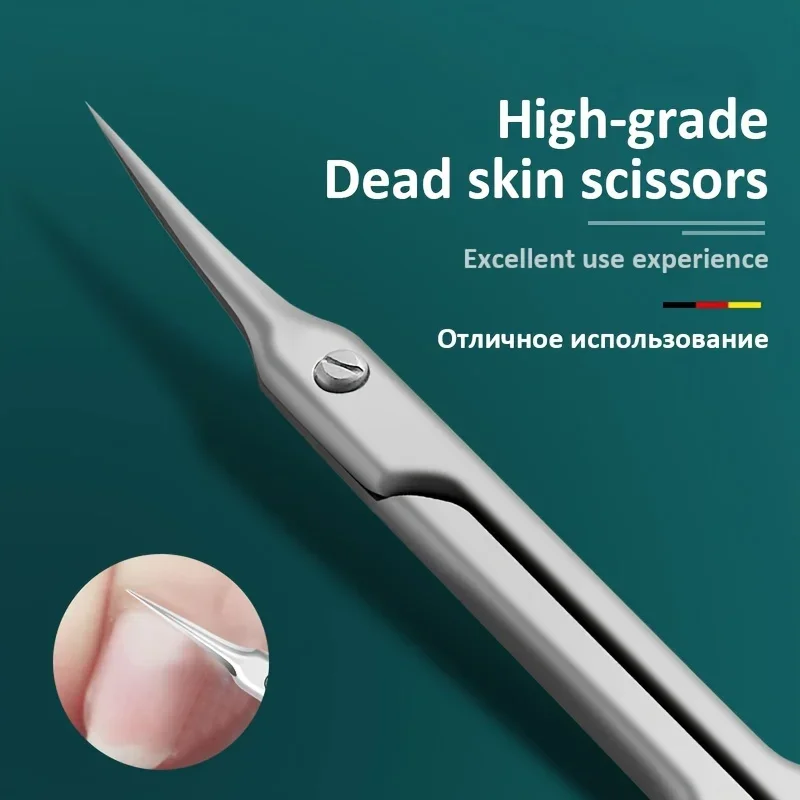 Nail Extension Form - Ouriner Stainless Steel Curved Tip Thin