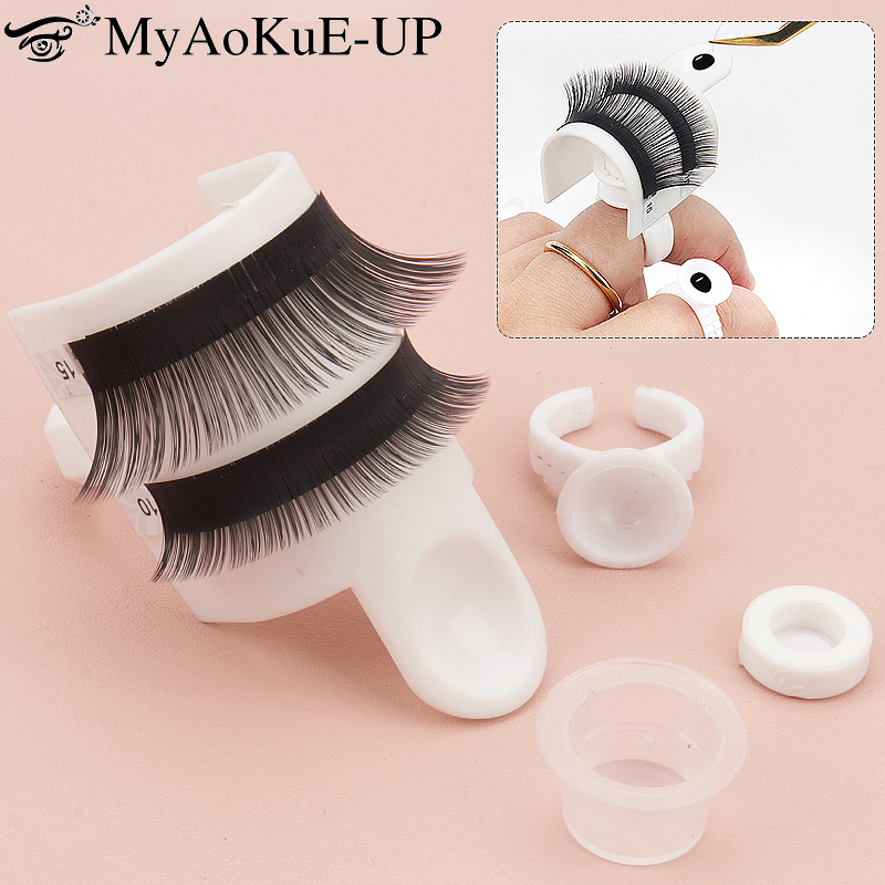 Nail Art Ombre - 5pcs/set Eyelash Splitter Nail Art Tattoo