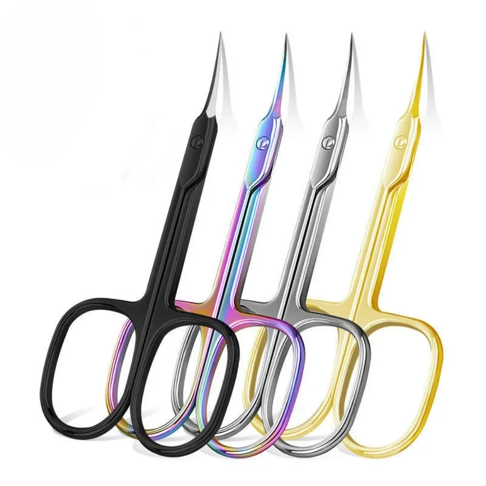 Nail Extension Form - Cuticle Scissors Extra Fine Cuticle Trimmer