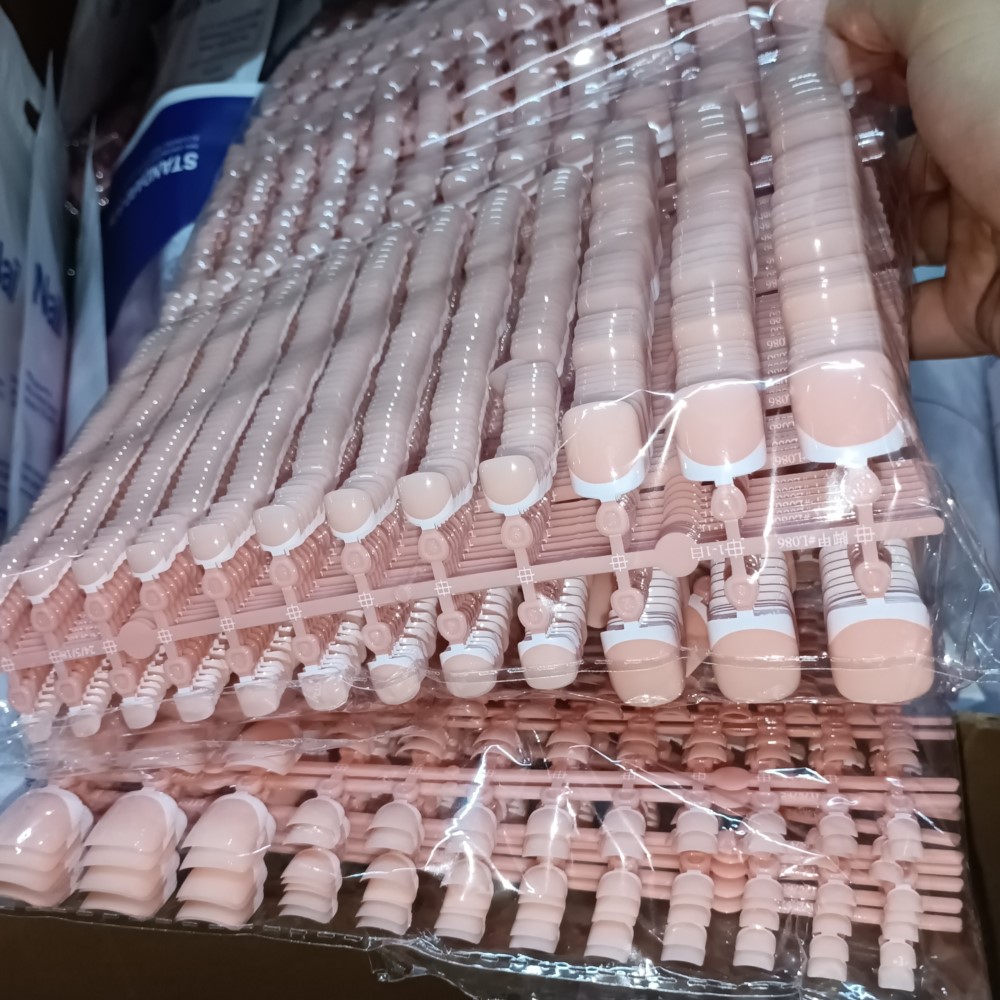 Nail Art Ombre - 120pcs Square ToeNail Tips - Short