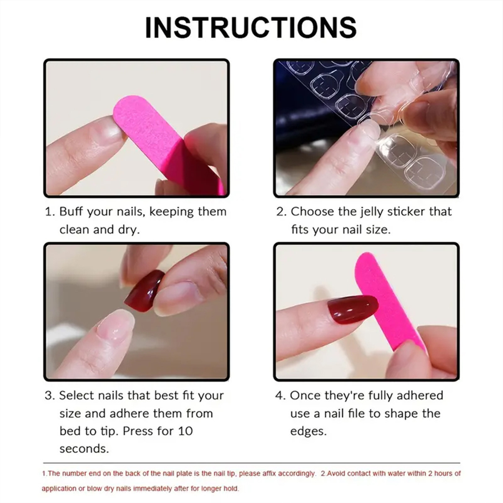 24pcs Pink Shiny Press-on Nail - đánh giá và giá Nail Art Cat Eye Pink