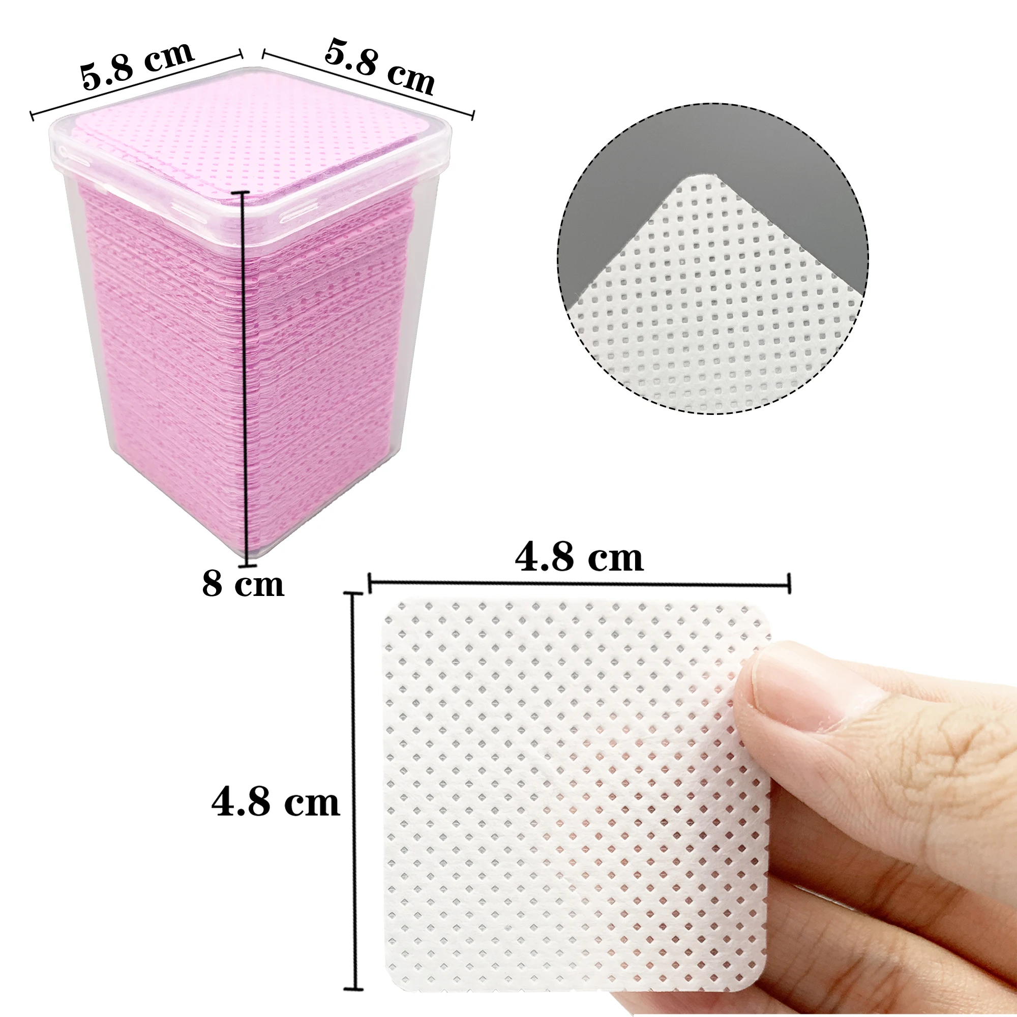 200Pcs/Box Lint Free Nail Wipe - đánh giá và giá Nail Art Ombre