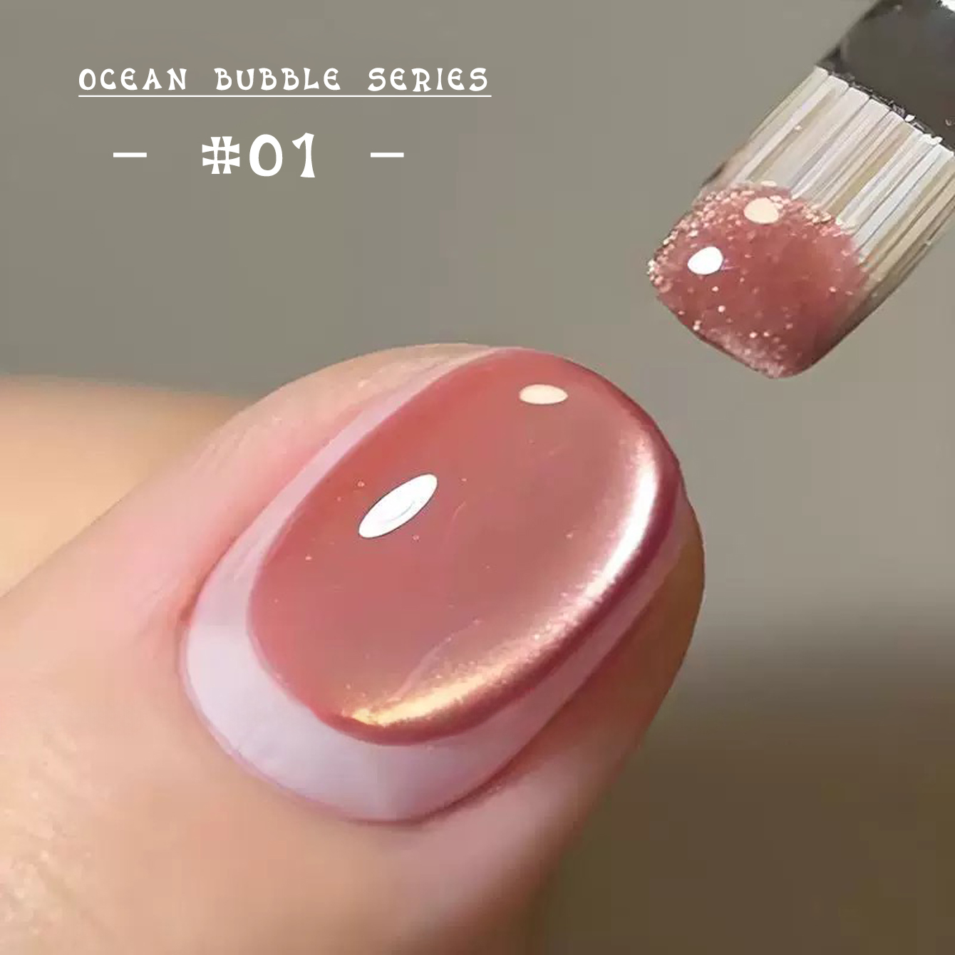 MIANEL 12ML Pink Water Gold Oc - đánh giá và giá Nail Art Pink Cat Eye