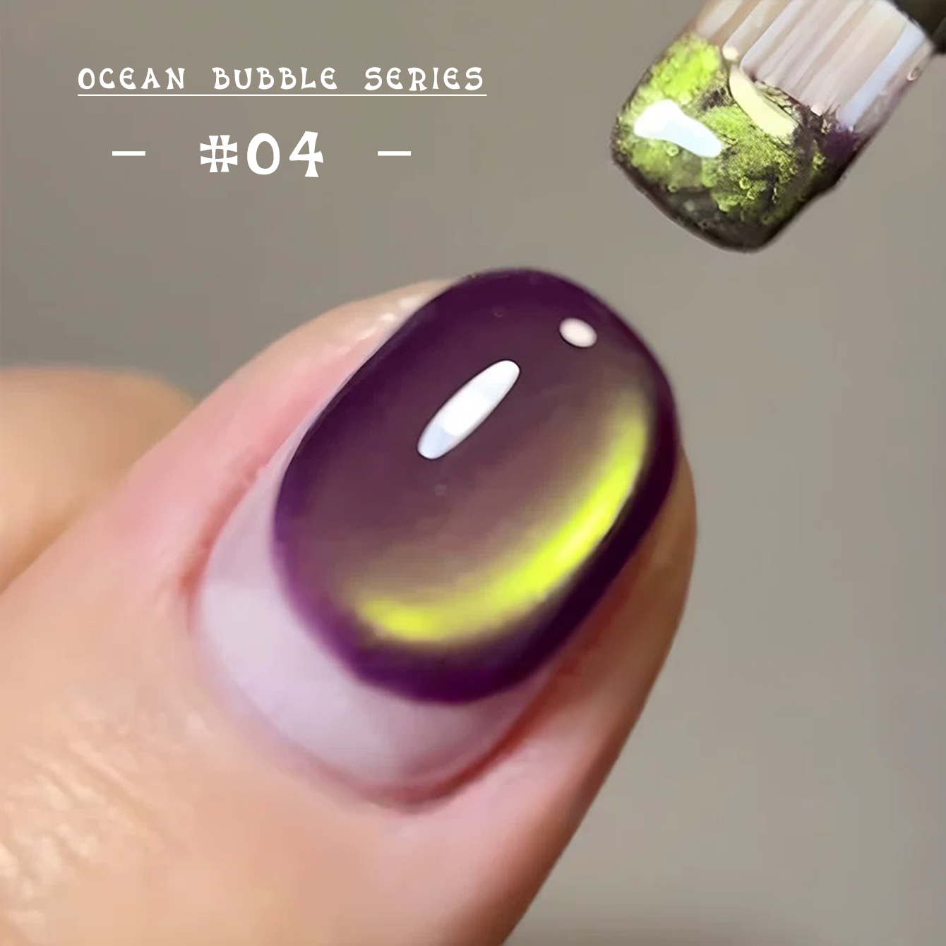 MIANEL 12ML Pink Water Gold Oc - đánh giá và giá Nail Art Pink Cat Eye