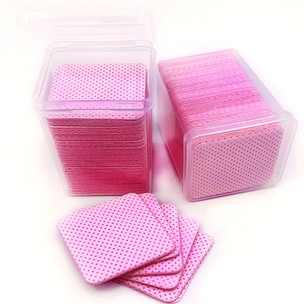 200 Pieces Eyelash Glue Remove - đánh giá và giá Nail Art Ombre