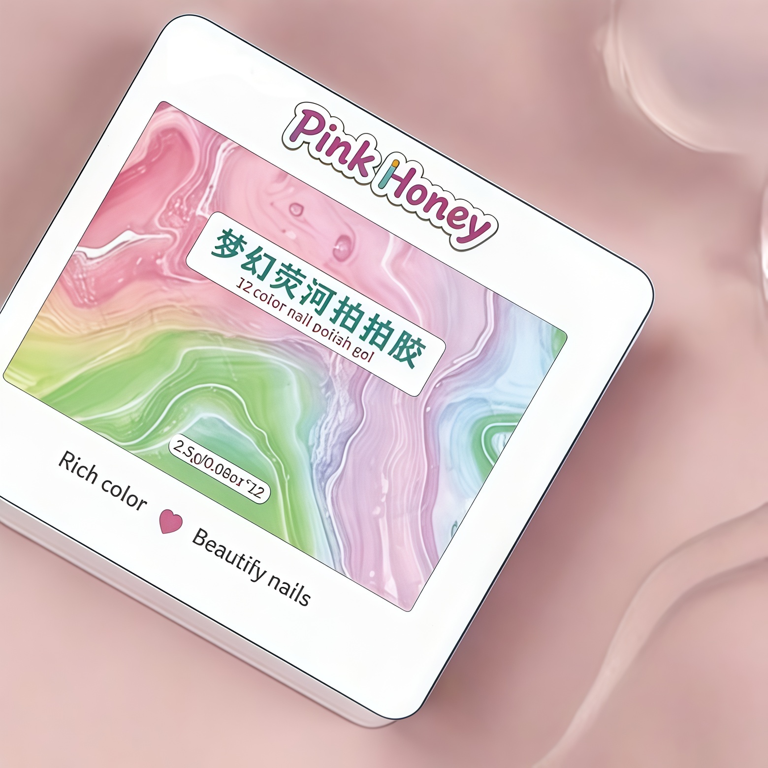 12-color Macaron Solid Gel Nai - đánh giá và giá Nail Art Ombre
