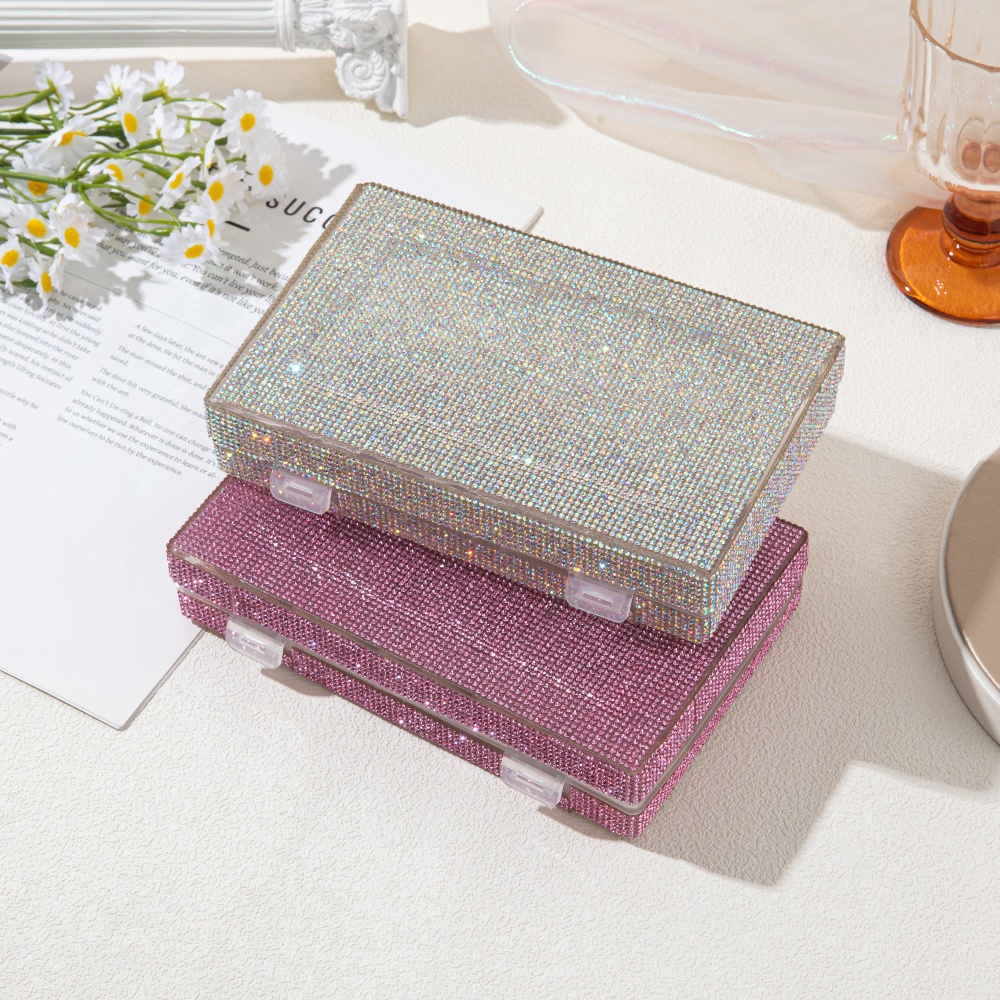 Luxury Shiny Rhinestone Storag - đánh giá và giá Nail Art Ombre