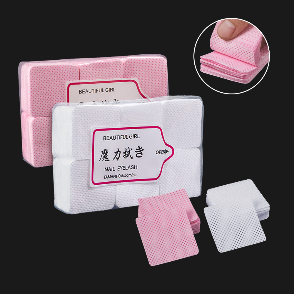 540pcs/bag Non-Woven Soft Nail - đánh giá và giá Nail Art Ombre