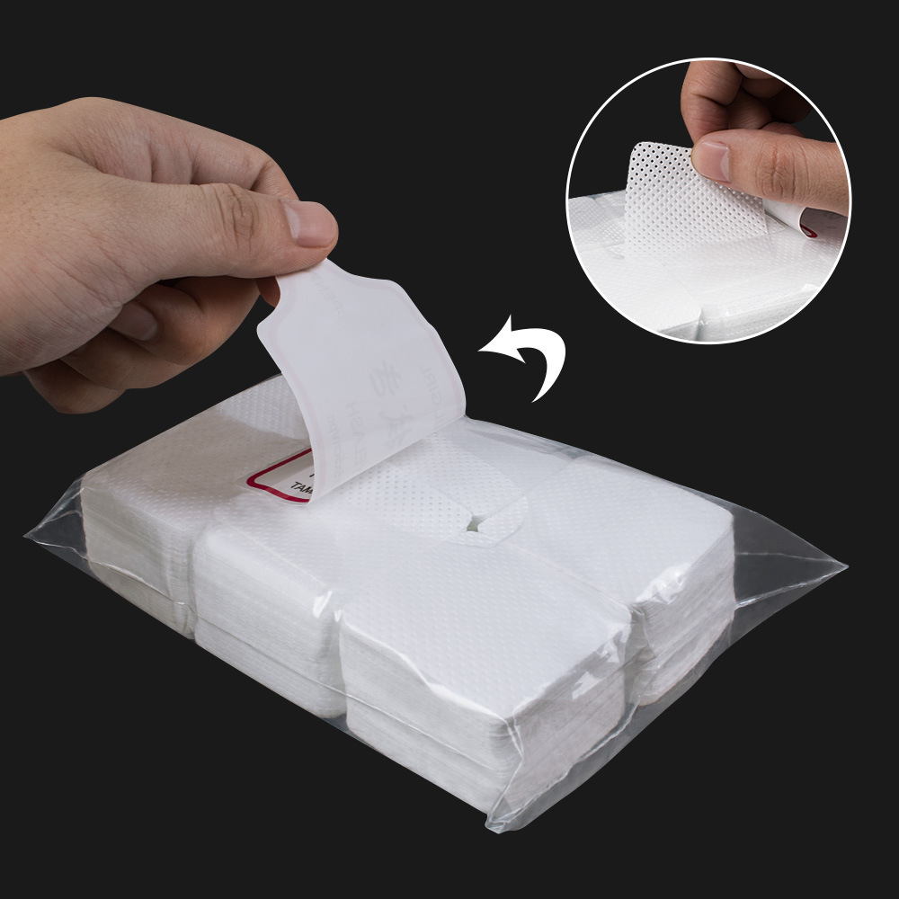 540pcs/bag Non-Woven Soft Nail - đánh giá và giá Nail Art Ombre