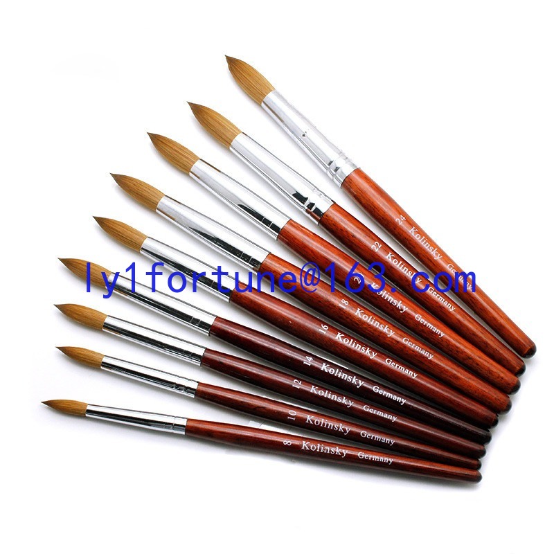 For Nail Art Tools Brushes Mah - đánh giá và giá Nail Art Mahogany