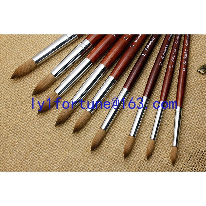 For Nail Art Tools Brushes Mah - đánh giá và giá Nail Art Mahogany