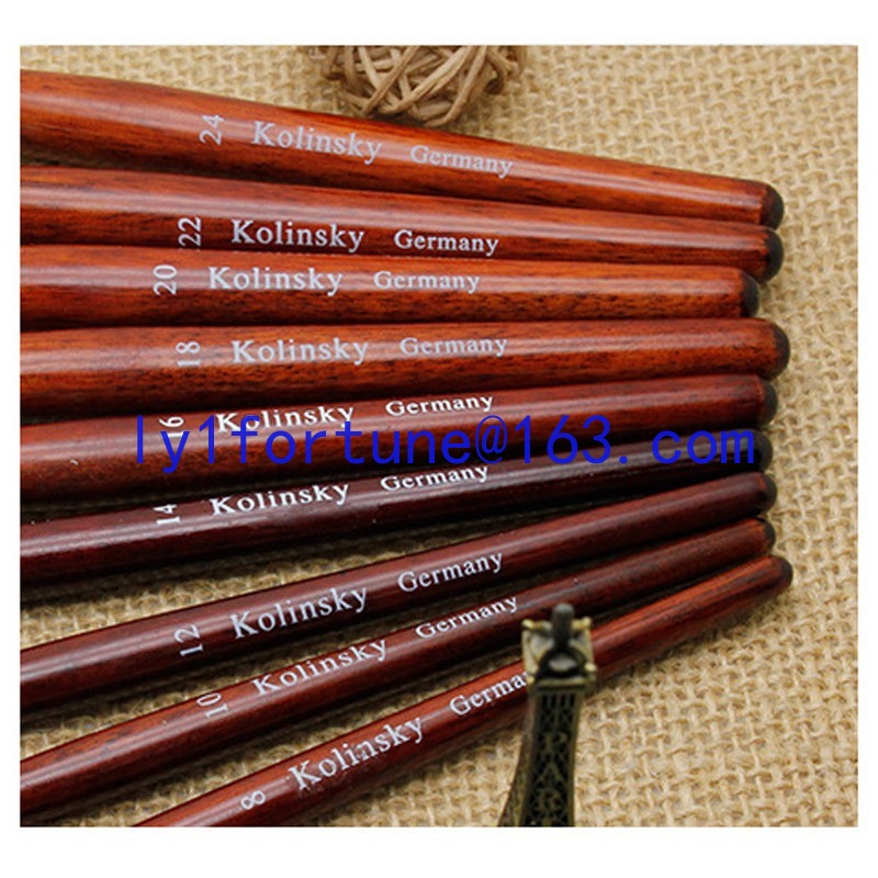 For Nail Art Tools Brushes Mah - đánh giá và giá Nail Art Mahogany