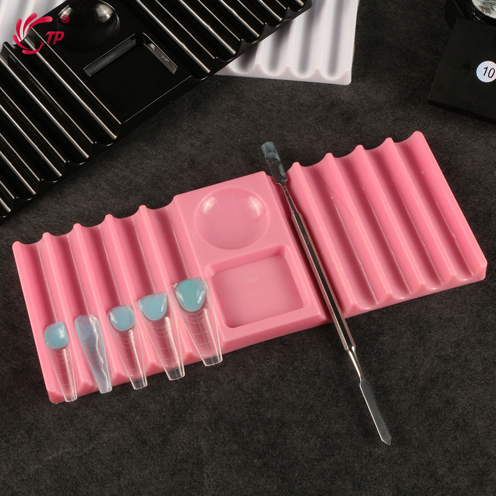 TP Dual Form Holder Plastic Pe - đánh giá và giá Nail Art Ombre