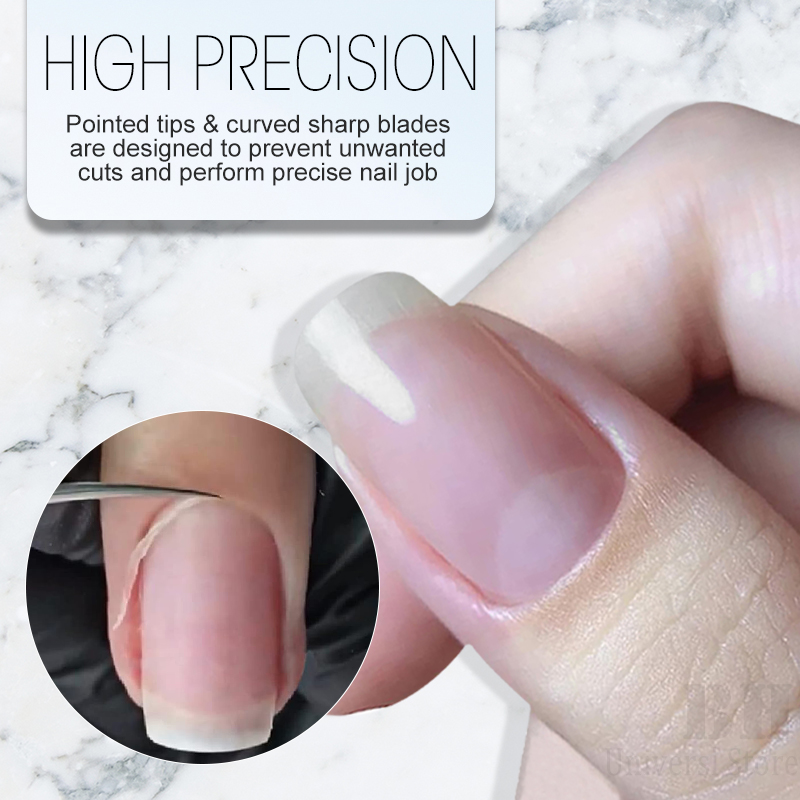 1Pcs Cuticle Scissors Nipper C - đánh giá và giá Nail Extension Form