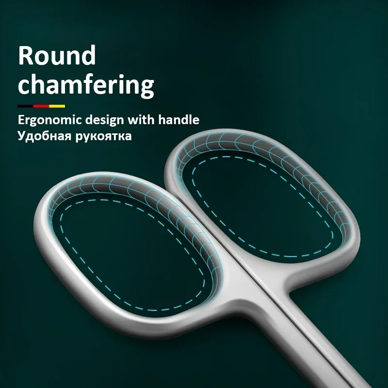 Ouriner Stainless Steel Curved - đánh giá và giá Nail Extension Form