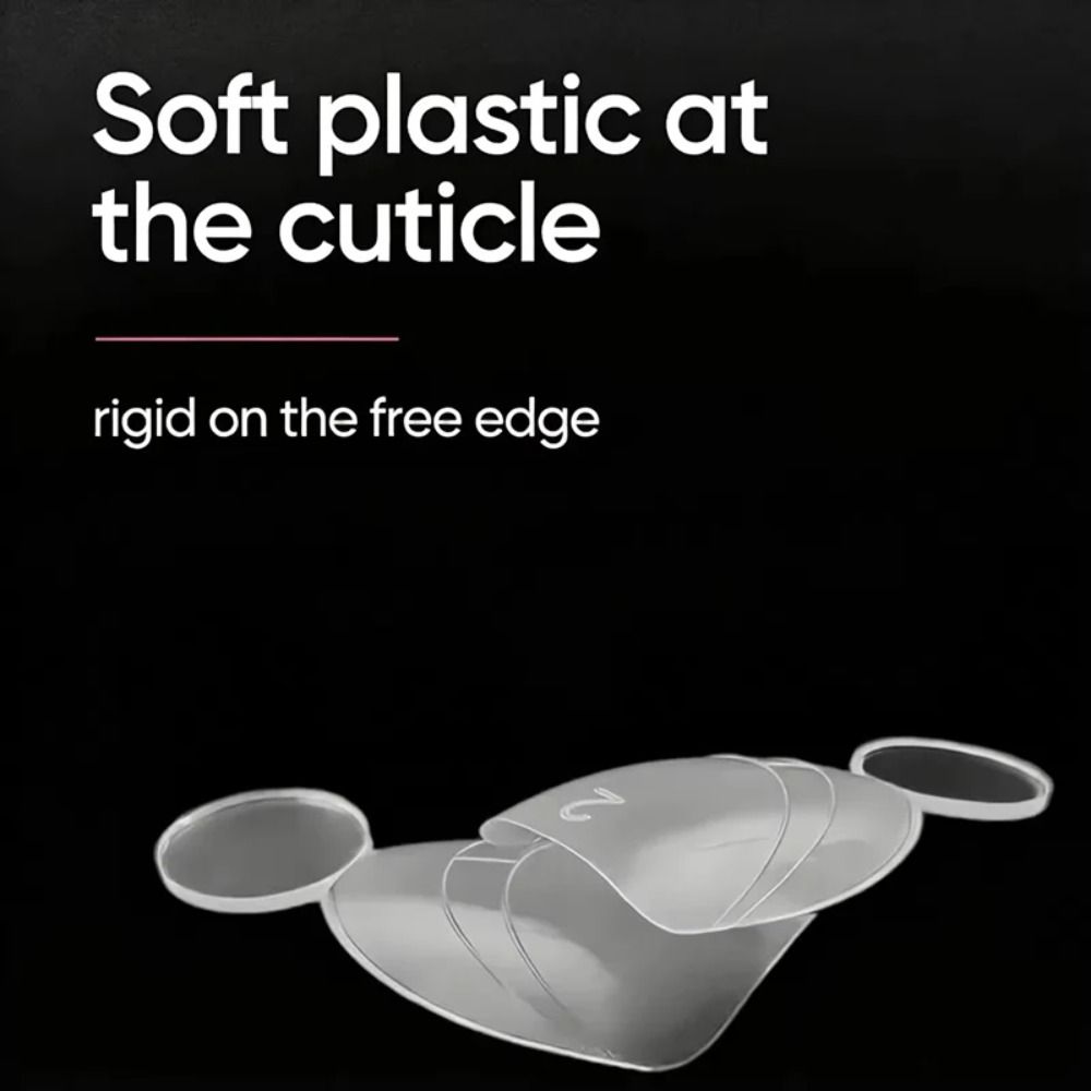 140PCS Matte Surface French Na - đánh giá và giá Nail Extension Form