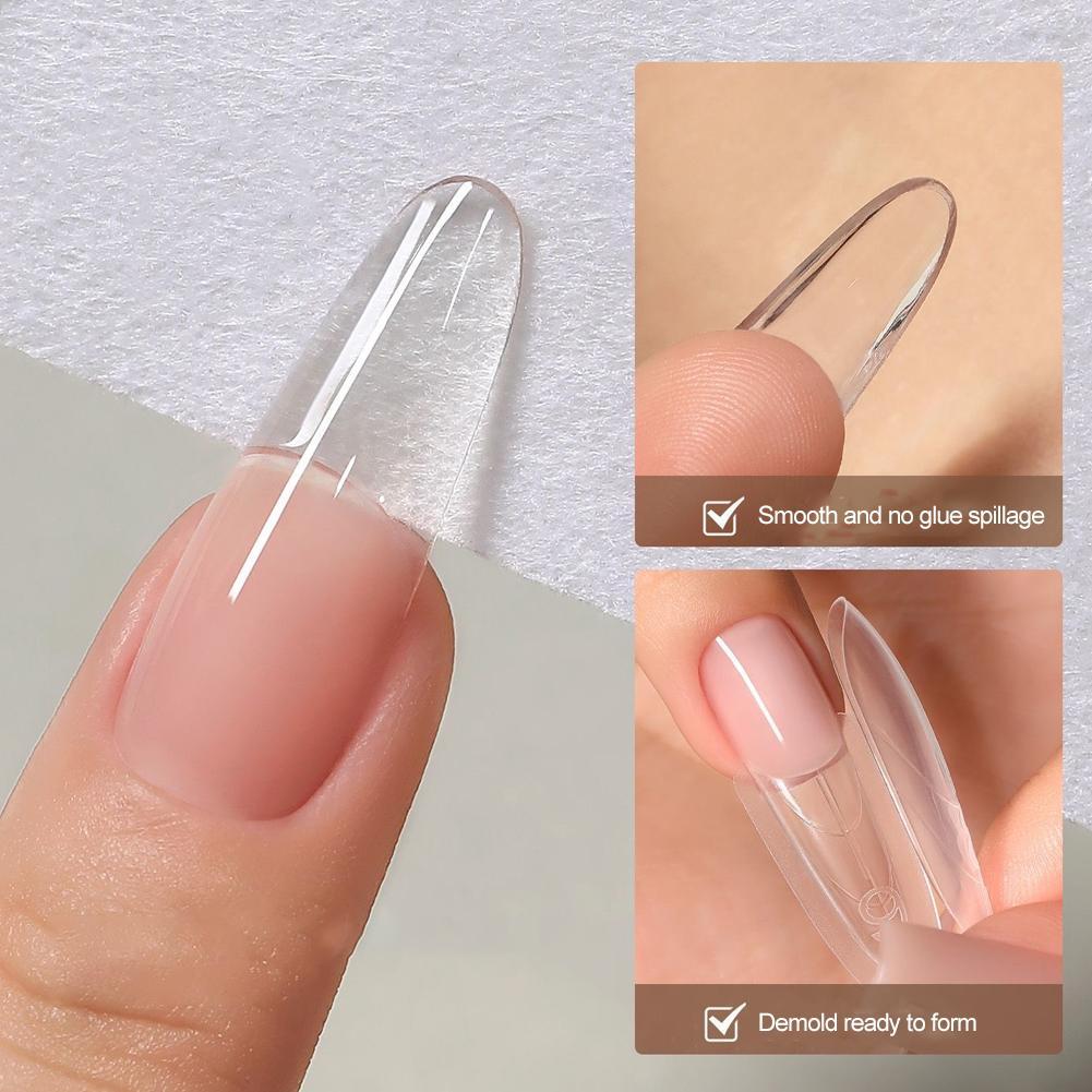 240PCS Sandwich Dual Nail Form - đánh giá và giá Nail Extension Form