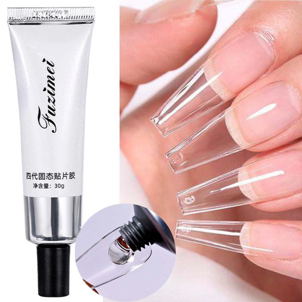 30/20/10g Solid Soft Fake Nail - đánh giá và giá Nail Extension Form