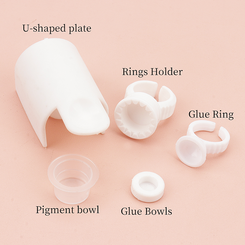 5pcs/set Eyelash Splitter Nail - đánh giá và giá Nail Art Ombre