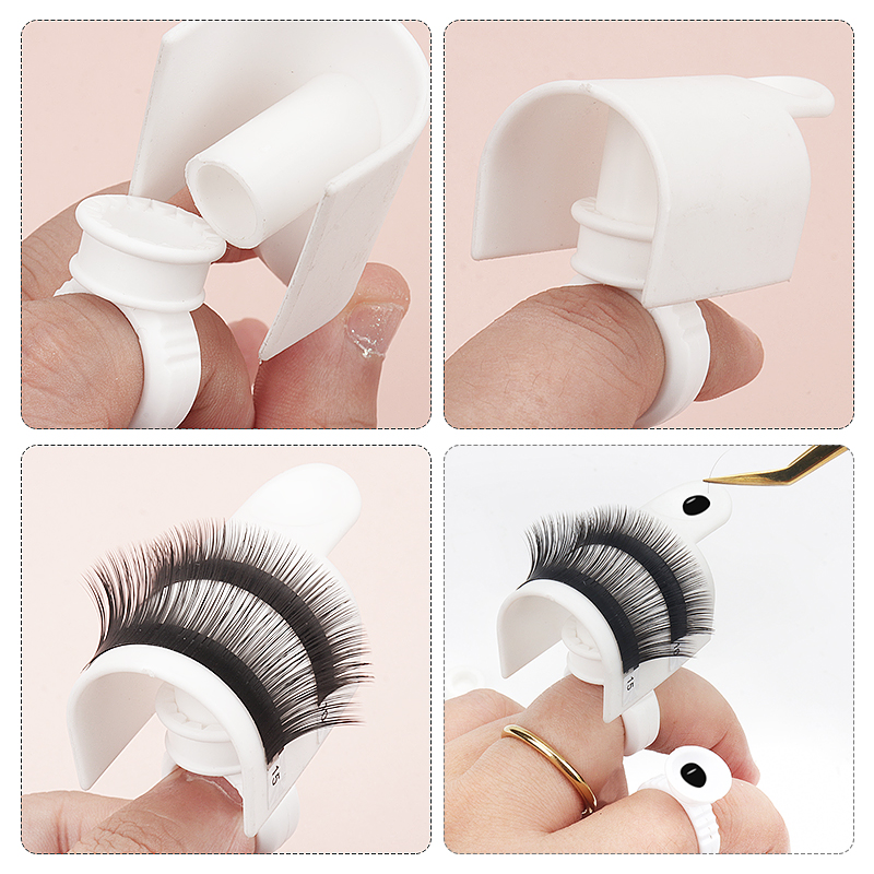 5pcs/set Eyelash Splitter Nail - đánh giá và giá Nail Art Ombre