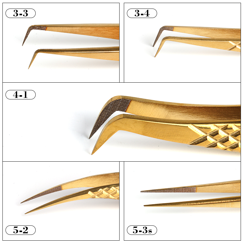 1pc Fiber Tip Tweezers Stainle - đánh giá và giá Nail Extension Form