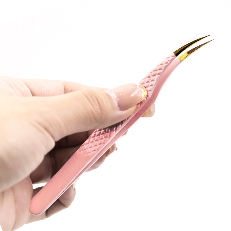 1pc Fiber Tip Tweezers Stainle - đánh giá và giá Nail Extension Form