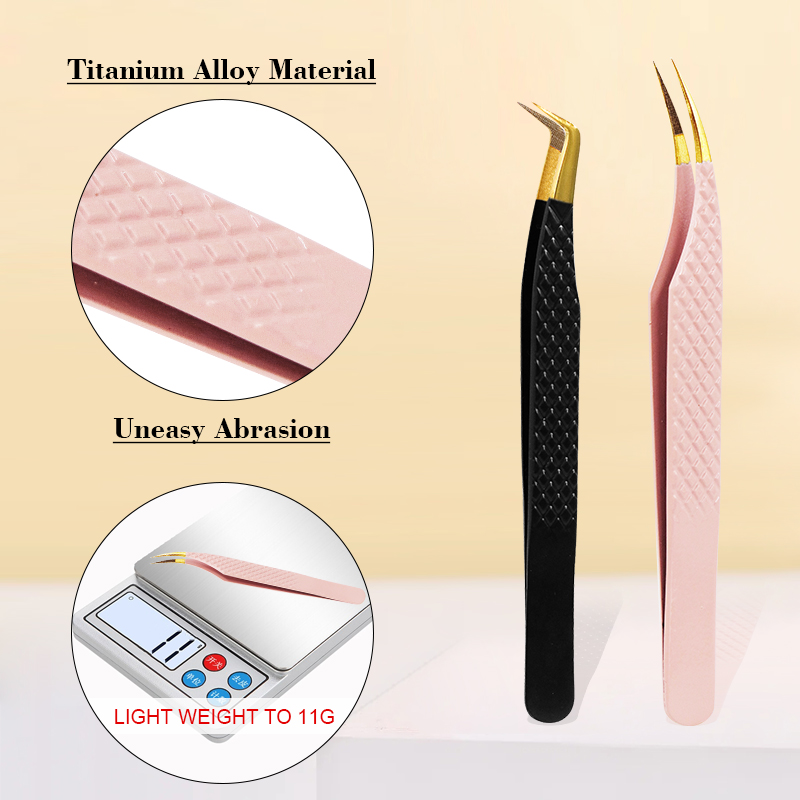1pc Fiber Tip Tweezers Stainle - đánh giá và giá Nail Extension Form