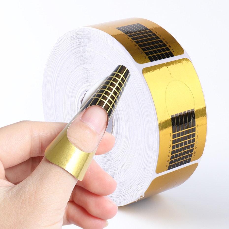 100 Chiếc Móng Tay Nghệ Thuật  - đánh giá và giá Nail Extension Form