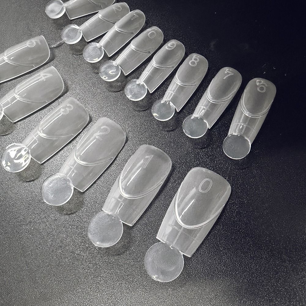 140PCS Matte Surface French Na - đánh giá và giá Nail Extension Form