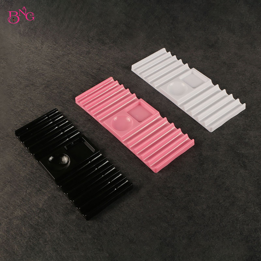 BNG Dual Form Holder Plastic P - đánh giá và giá Nail Art Ombre