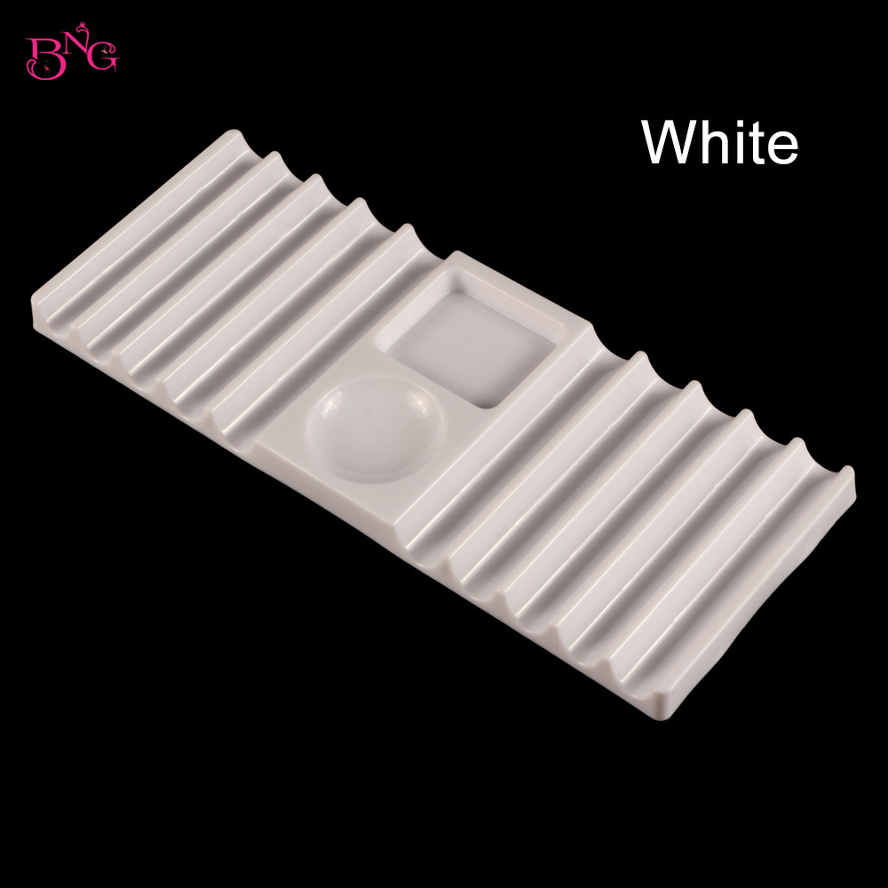 BNG Dual Form Holder Plastic P - đánh giá và giá Nail Art Ombre