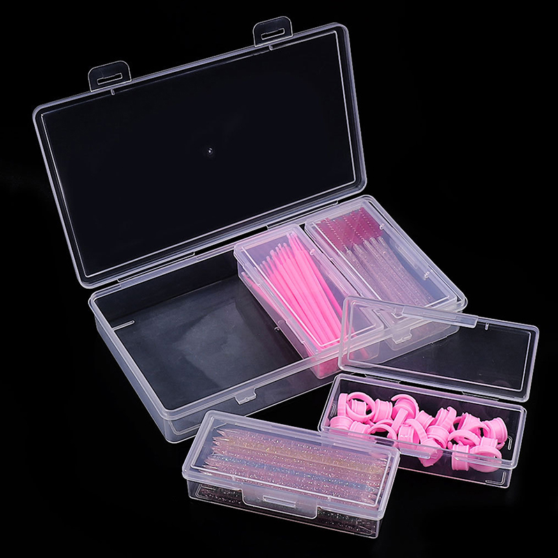 4 Grid Independent Storage Box - đánh giá và giá Nail Art Ombre
