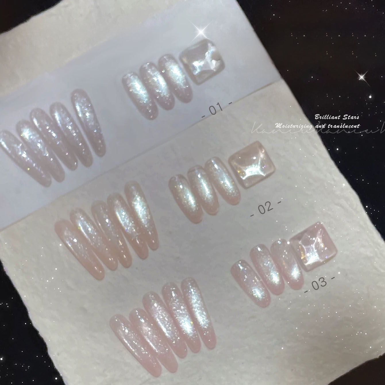 10ML 1-3PCS Snow White 2026 Ne - đánh giá và giá Nail Art Pink Cat Eye