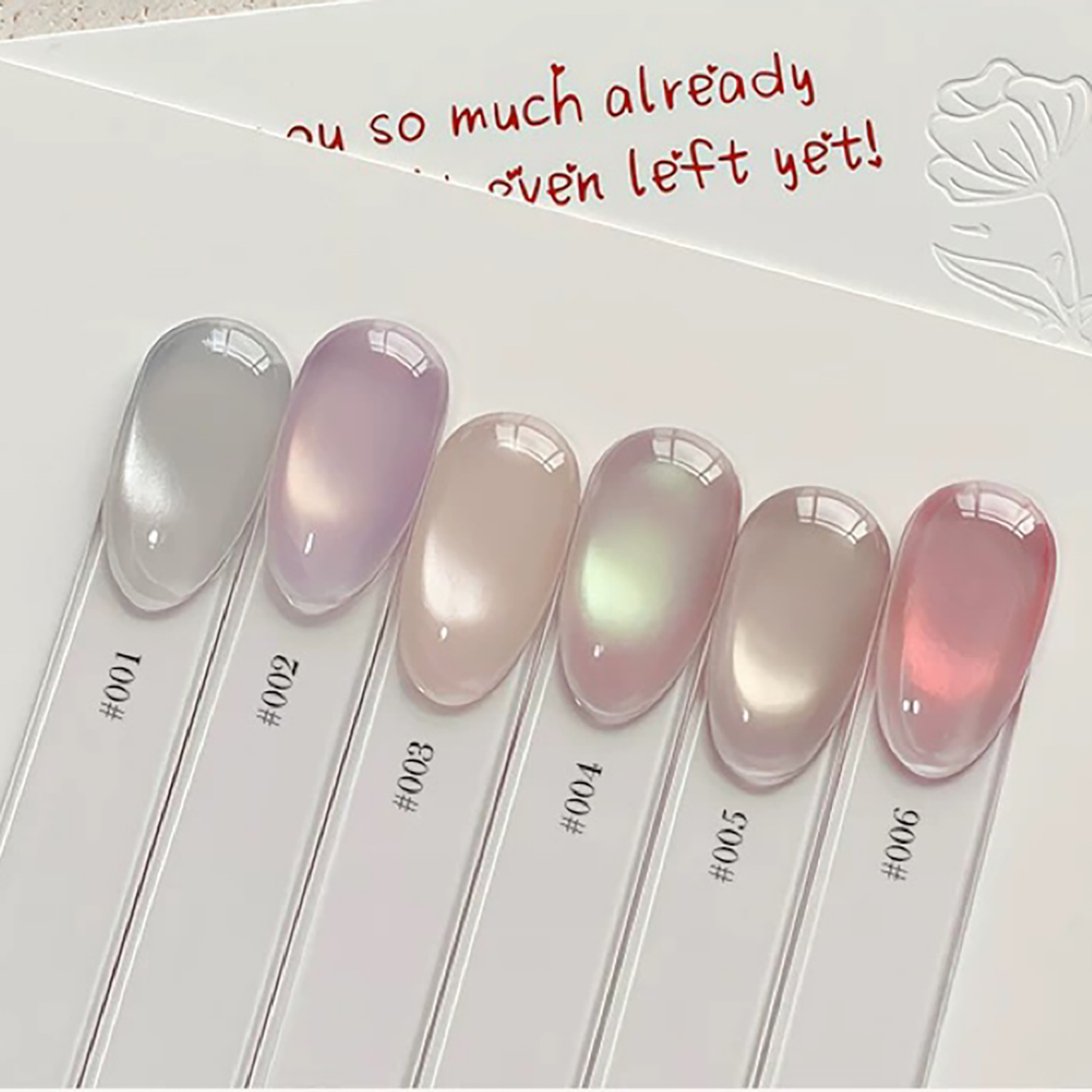 MIANEL 10ML Candy Glass Bead C - đánh giá và giá Nail Art Cat Eye Pink