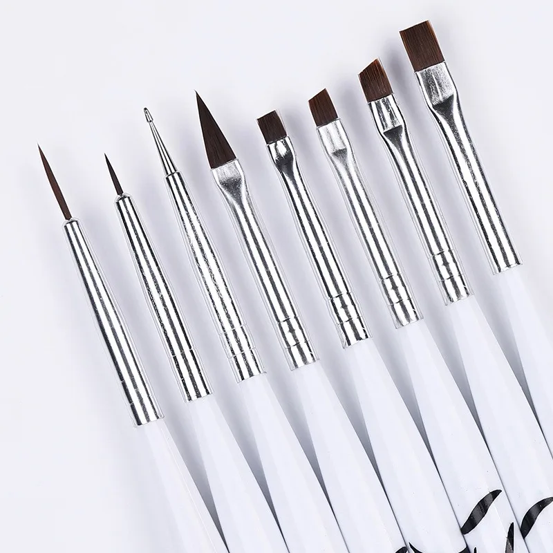 Nail Art Brush Ombre Brushes U - đánh giá và giá Nail Art Ombre