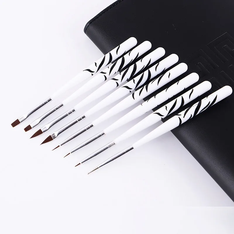 Nail Art Brush Ombre Brushes U - đánh giá và giá Nail Art Ombre