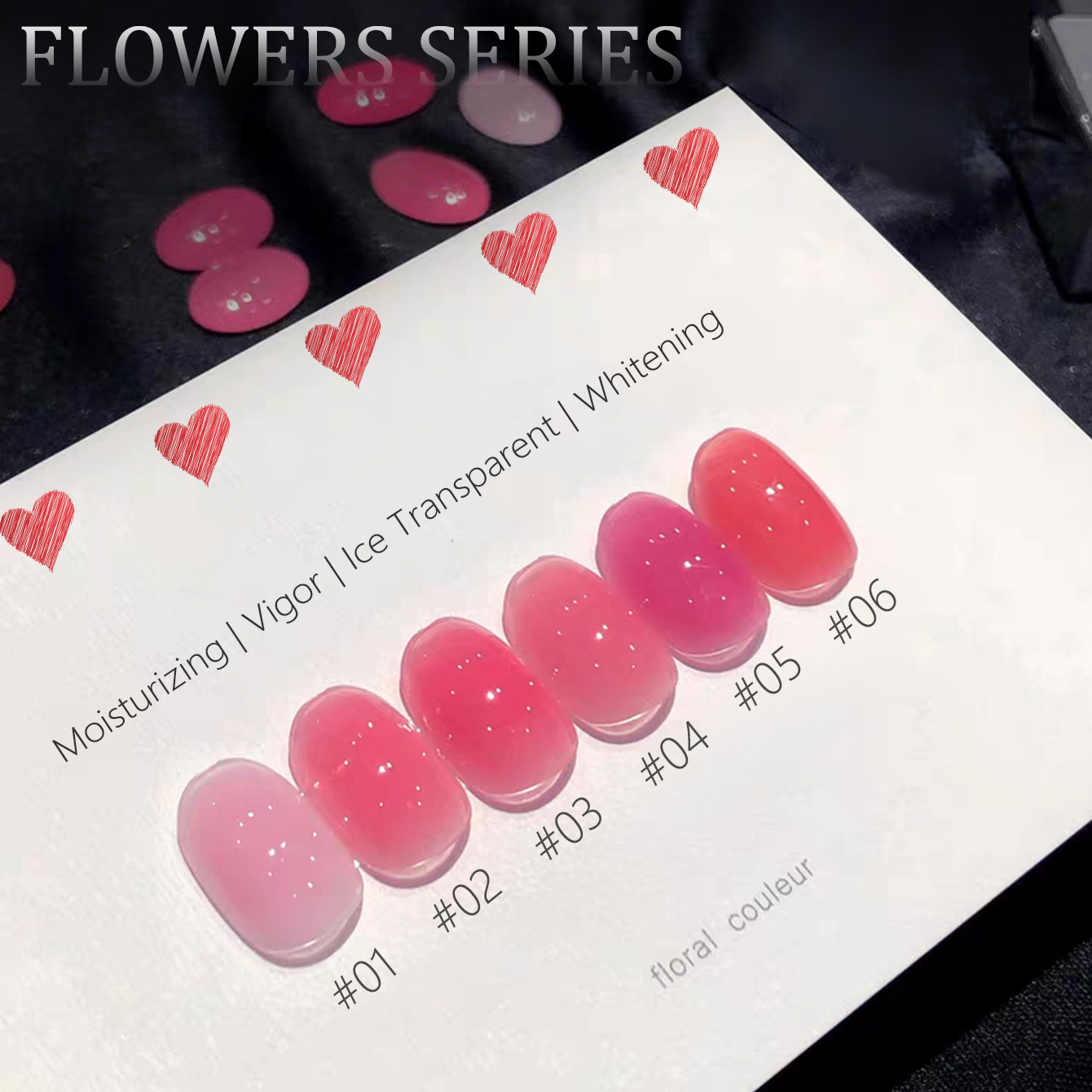 1pcs TC Summer Popular Moistur - đánh giá và giá Nail Art Cat Eye Pink