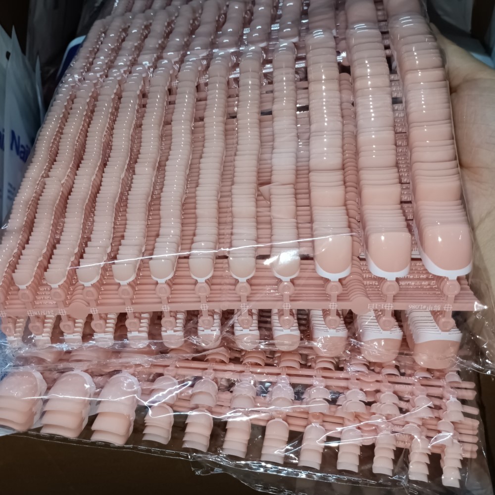 120pcs Square ToeNail Tips - S - đánh giá và giá Nail Art Ombre