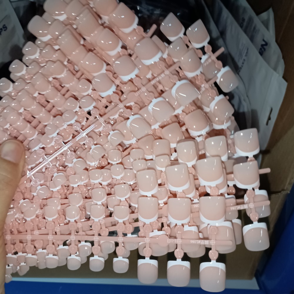 120pcs Square ToeNail Tips - S - đánh giá và giá Nail Art Ombre