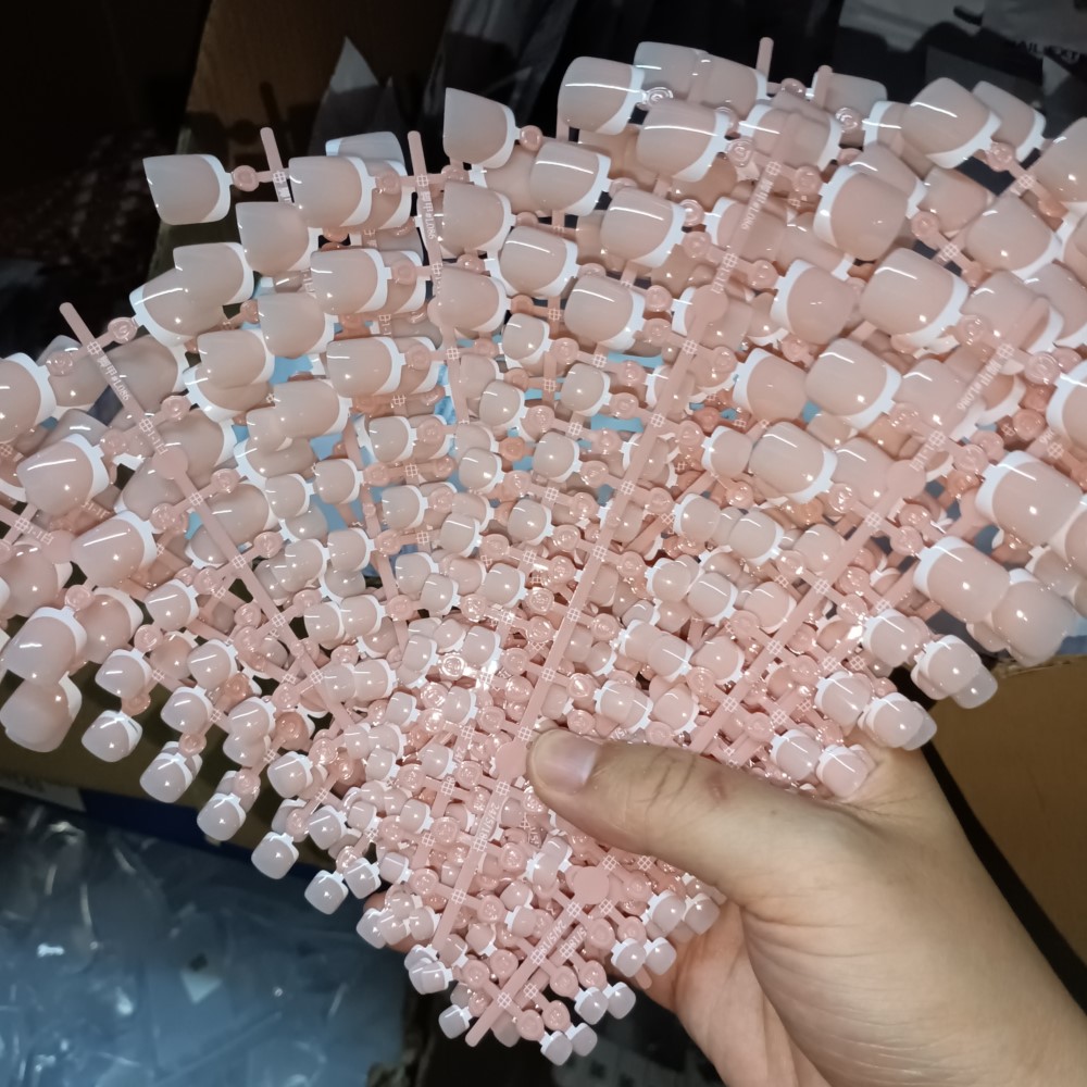 120pcs Square ToeNail Tips - S - đánh giá và giá Nail Art Ombre