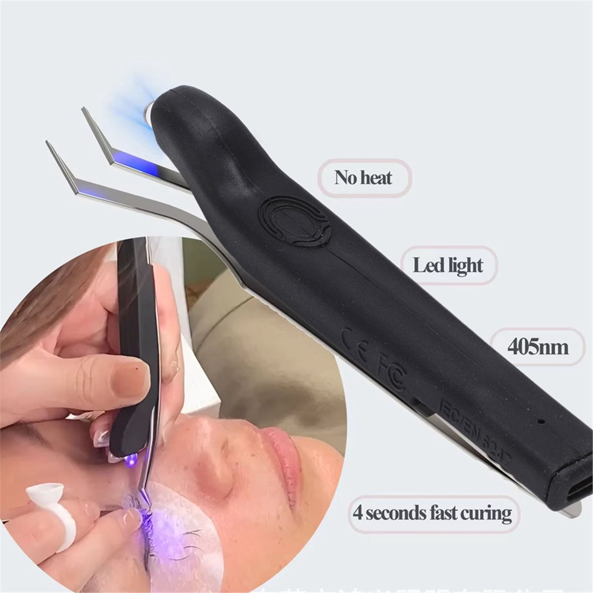useful UV Rechargeable Tweezer - đánh giá và giá Nail Art Ombre