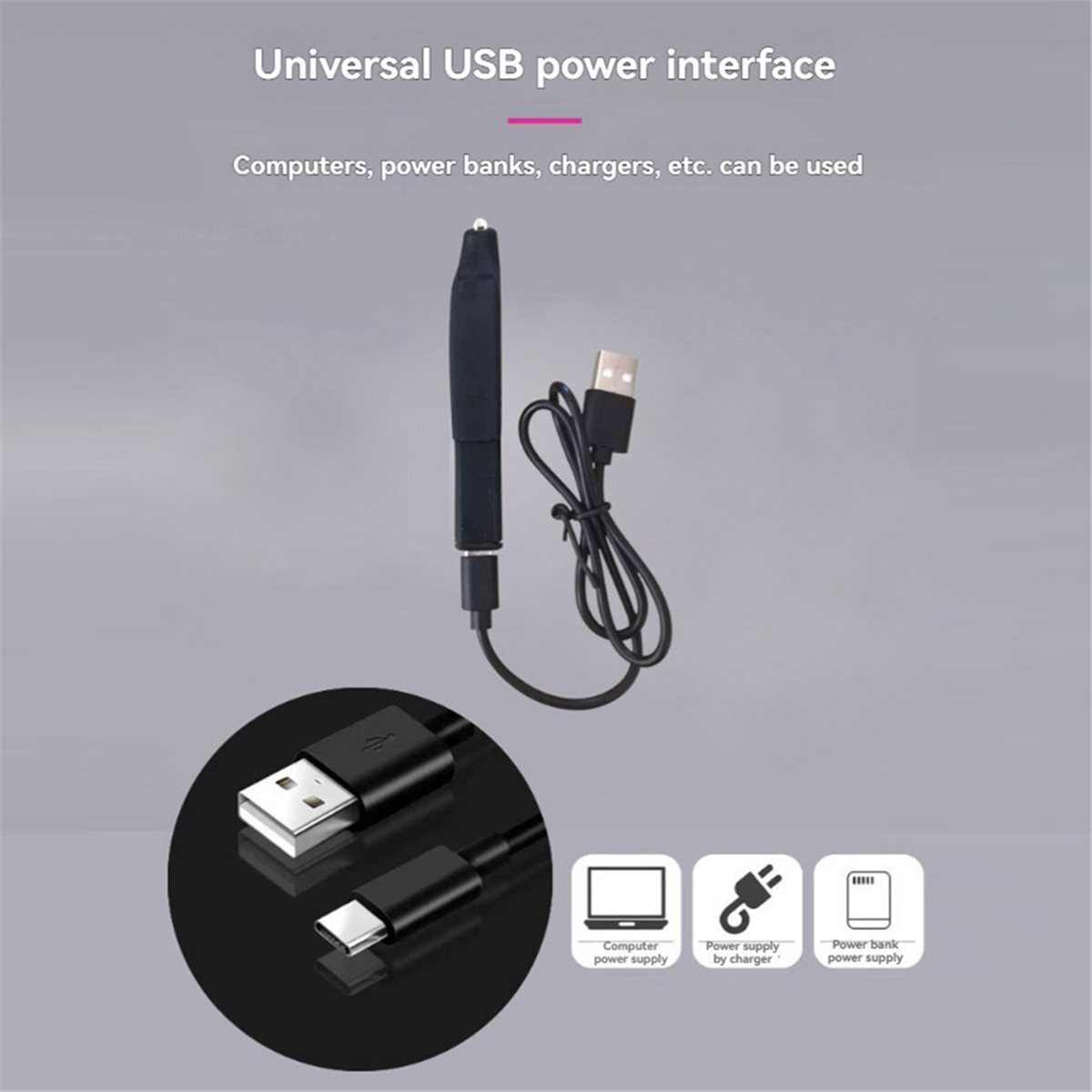 useful UV Rechargeable Tweezer - đánh giá và giá Nail Art Ombre