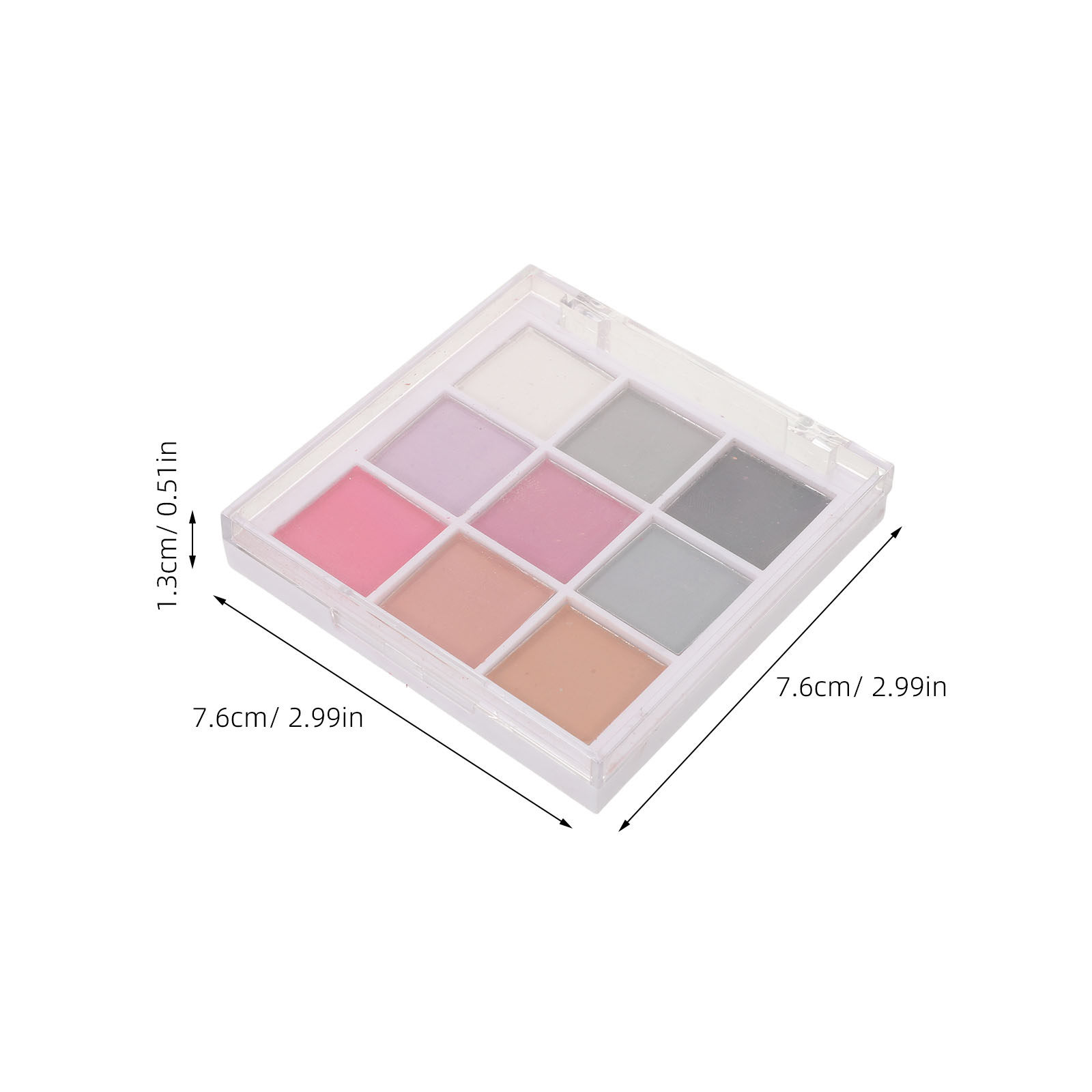 Nail Powder Pigment Palette So - đánh giá và giá Nail Art Ombre