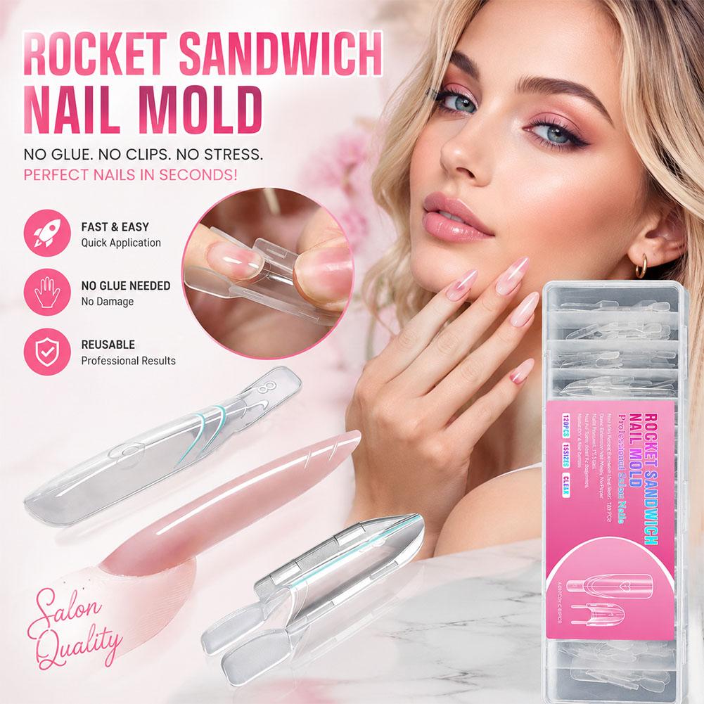 Dual Forms Nail Extension Mold - đánh giá và giá Nail Extension Form