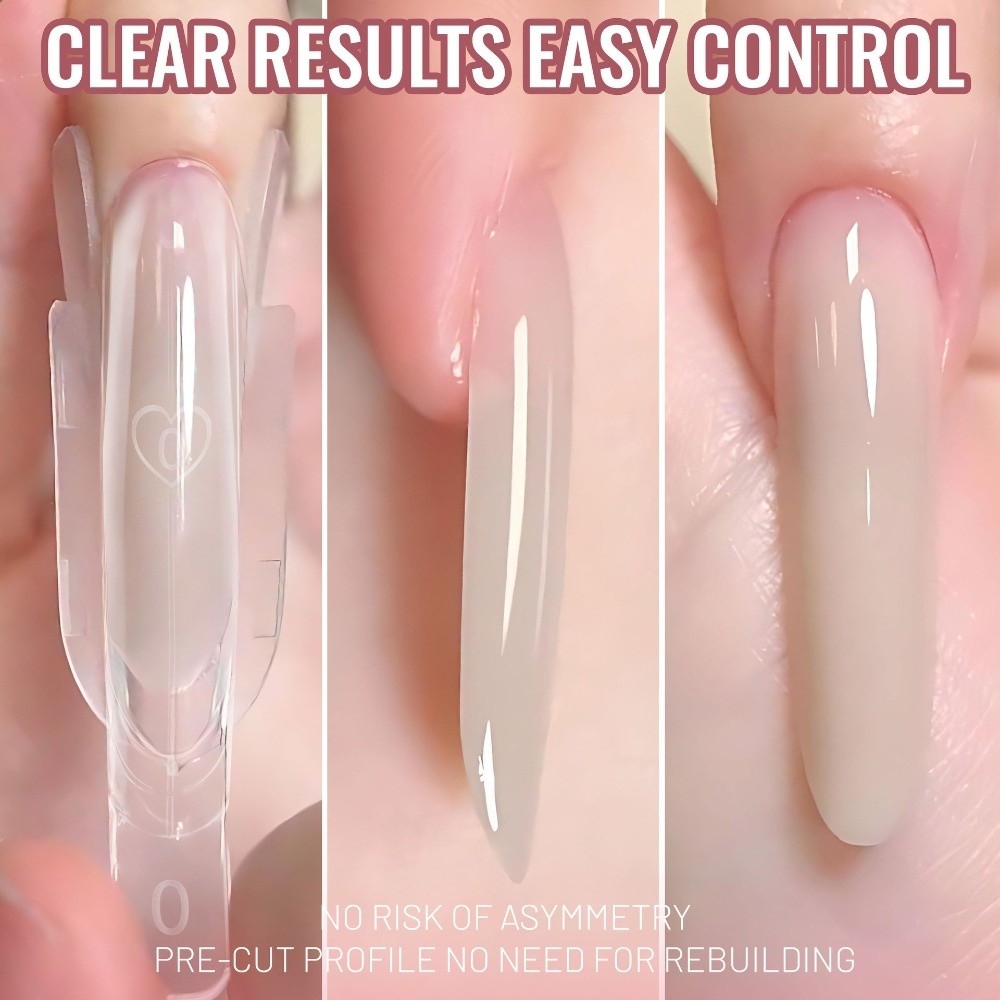 120pcs Rocket Shape Sandwich D - đánh giá và giá Nail Extension Form