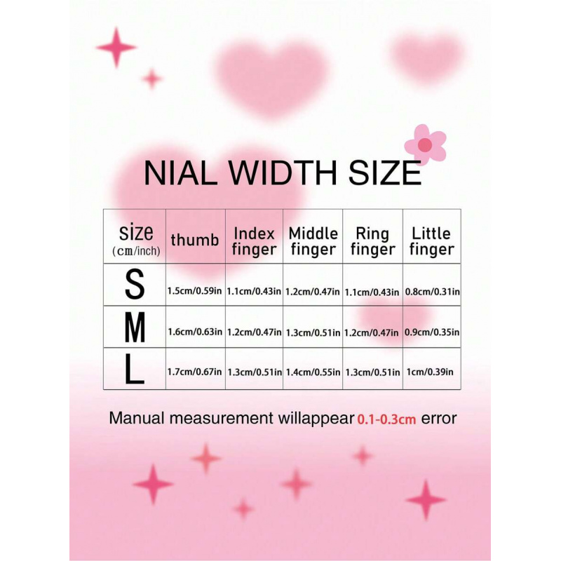 10pcs handmade pink press on n - đánh giá và giá Nail Art Cat Eye Pink