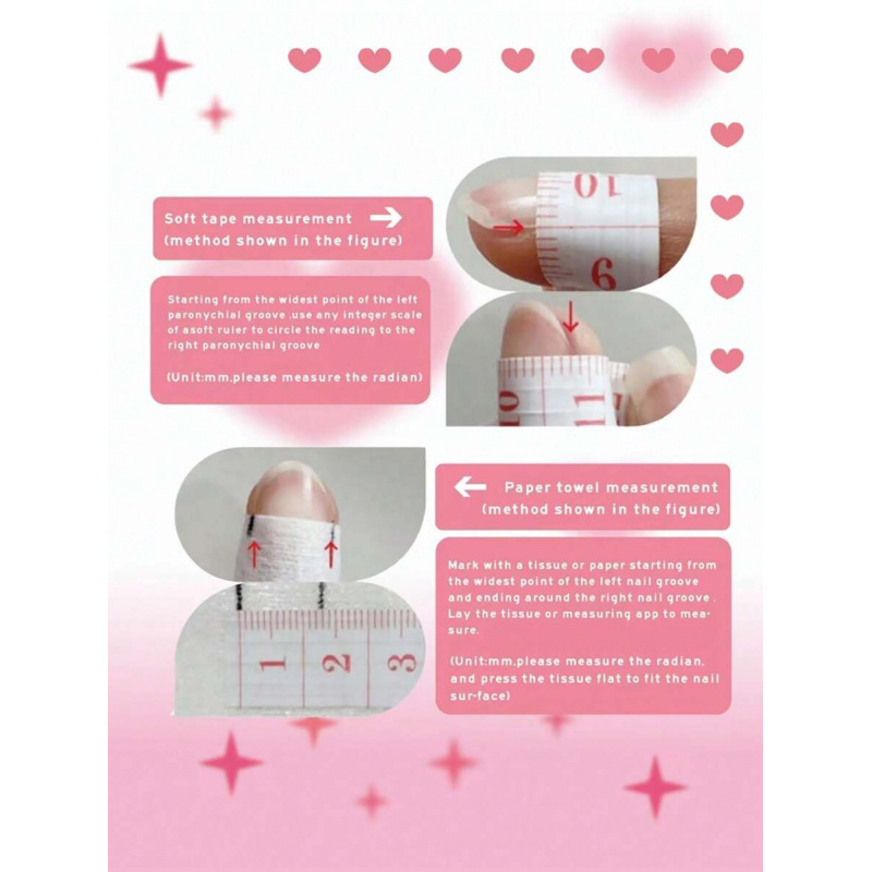 10pcs handmade pink press on n - đánh giá và giá Nail Art Cat Eye Pink