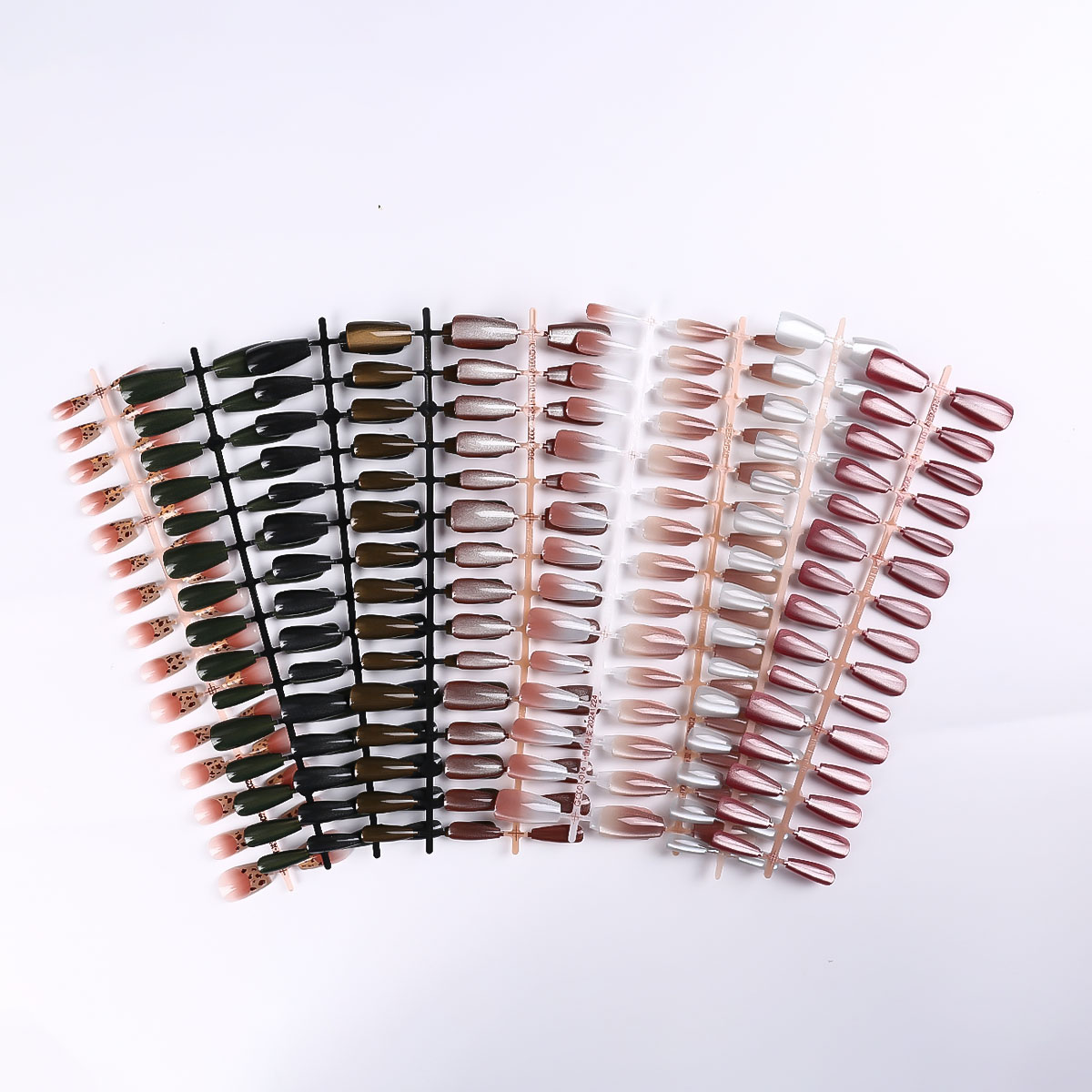 30Pcs Oval Short Pink Press on - đánh giá và giá Nail Art Ombre