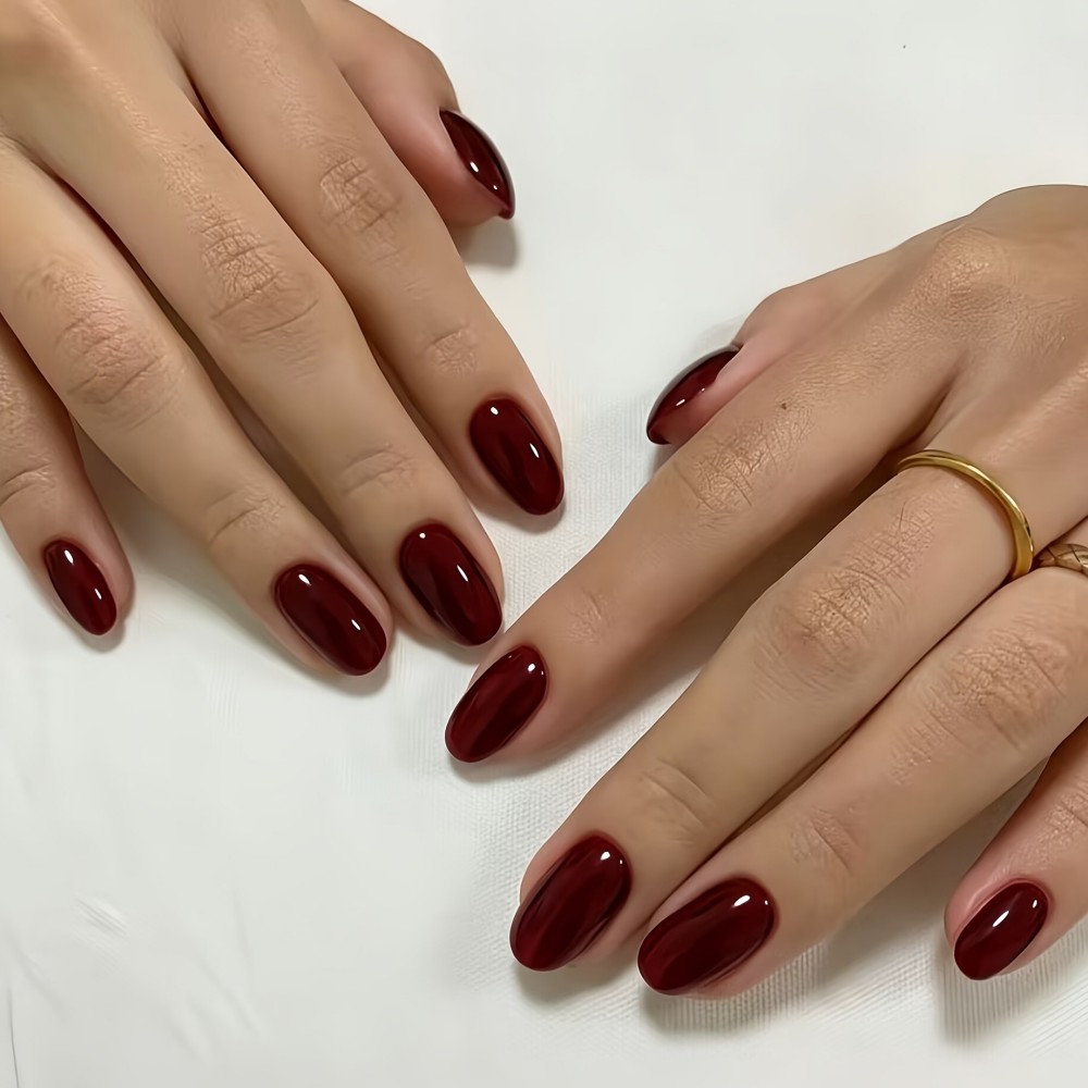24PCS Milky White Press on Nai - đánh giá và giá Nail Art Ombre