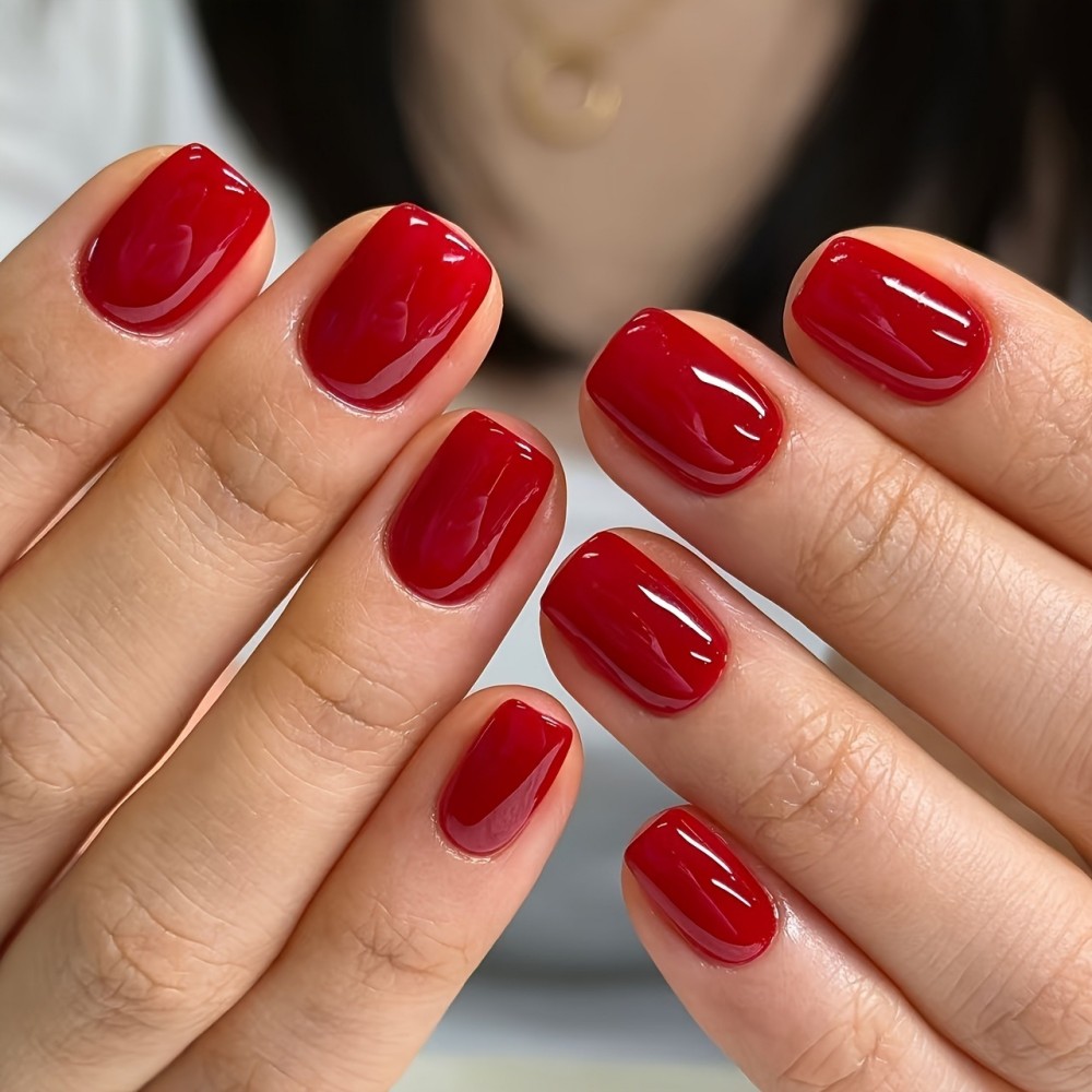 24PCS Milky White Press on Nai - đánh giá và giá Nail Art Ombre